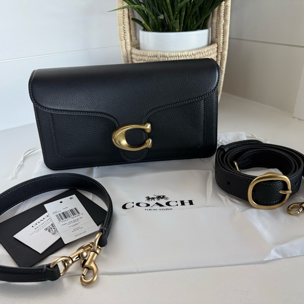 Coach Tabby 26 – Pebbled Leather (Newest Model) 🖤